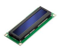 AZDelivery HD44780 1602 Modulo Display LCD 2x16 Caratteri con Sfondo Blu e Caratteri Bianchi compatibile con Arduino e Raspberry Pi incluso un E-Book!