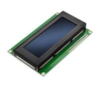 AZDelivery HD44780 2004 Display LCD 4x20 Caratteri con Sfondo Blu e Caratteri Bianchi compatibile con Arduino e Raspberry Pi incluso un E-Book!