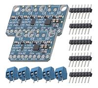 AZDelivery MAX98357A I2S 3W Mono amplificatore senza filtro Breakout Module DAC Decoder Module Audio Board con una vasta gamma di applicazioni tra cui E-Book