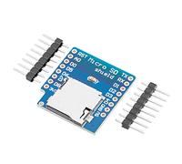 AZDelivery Micro D1 Mini Schield Adapter Lesermodul 8 Pin 3.3V SPI Interface Driver Modulo SD Card Module con chip e Onboard Ultra-Low Dropout Regulator, Compatibile con Arduino