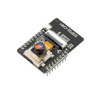 AZDelivery Modulo ESP32 Cam OV2640 + WIFI Bluetooth ESP32 5V con Dual-Core CPU a 32 bit e con Camera Development Board da 2MP compatibile con Arduino incluso un E-Book!
