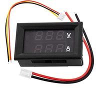 AZDelivery Modulo Voltmetro Amperometro DSN-VC288 con Display LED compatibile con Raspberry Pi incluso un E-Book!