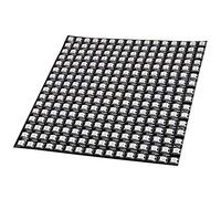 AZDelivery Pannello LED RGB WS2812B 16x16 256 LEDs Modulo Led flessibile 5050SMD IC Funzioni di colore pieno indirizzabile singolo con DC5V compatibile con Raspberry Pi