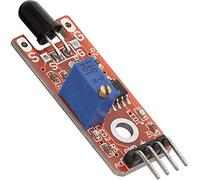 AZDelivery Sensore di Fiamma KY-026 Modulo Rilevatore di Incendio compatibile con Arduino incluso un E-Book!
