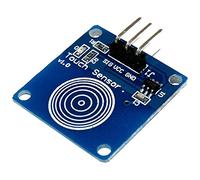 AZDelivery TTP223B Sensore Tattile Capacitivo Digitale Modulo di Commutazione compatibile con Arduino incluso un E-Book!