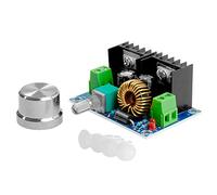 AZDelivery XL4016E1 DC-DC Step Down Buck Convertitore con Potenziometro Avanzato, Convertitore Tensione PWM Regolabile 4-40V a 1.25-36V XH-M401 compatibile con Arduino incluso un E-Book!