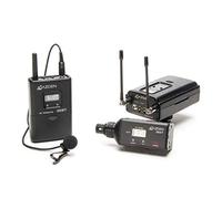 Azden 330LX UHF On-Camera Plug-in & Body-Pack System Professional, Handy, Black, (AZD330LX)