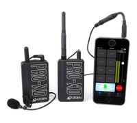 AZDEN Microfono 2.4 GHz Digital Wireless PRO-XD GARANZIA ITALIA FOWA 2 ANNI