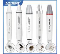 AZDENT Manipolo per scaler piezoelettrico ad ultrasuoni dentale adatto per SATELEC DTE WOODPECKER EMS VRN Scaler dentale ad ultrasuoni 135 ° Sterilizzato