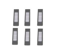 AZDTGWOOX Filtro, Spazzola Laterale, Spazzola Principale, Panni for Mocio, Compatibile con ECOVACS, Compatibile con Deebot, Set di Aspirapolvere di Ricambio for T9 AIVI T8 AIVI N8 PRO 920 950(D)