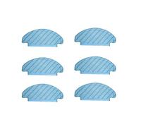 AZDTGWOOX Filtro, Spazzola Laterale, Spazzola Principale, Panni for Mocio, Compatibile con ECOVACS, Compatibile con Deebot, Set di Aspirapolvere di Ricambio for T9 AIVI T8 AIVI N8 PRO 920 950(B)