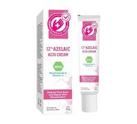 Azelaic Facial Cream, 12% Ácido Azelaico Serum - Tratamiento Facial Reduce las Manchas y Combate las Imperfecciones - con Ácido Salicilico - Todos Tipos del Piel - 20g