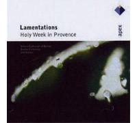 Azema Cohen Boston Lamentations: Holy Week in Provence (Cohen, Boston C (CD)