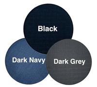 aZengear Set di Toppe Adesive Multicolore con Nero, Grigio Antracite e Blu Navy - 11 Pezzi per Giacche, Piumini, Tende e Attrezzature da Esterno