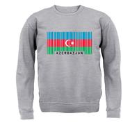 Azerbaigian Bandiera - Bambini Felpa con Cappuccio/Maglione - Baku Paese Viaggio