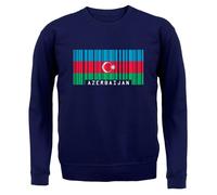 Azerbaigian Bandiera - Bambini Felpa con Cappuccio/Maglione - Baku Paese Viaggio