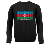 Azerbaigian Bandiera - Bambini Felpa con Cappuccio/Maglione - Baku Paese Viaggio