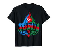 Azerbaigian Terra di Fuoco Maglietta