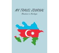 Azerbaijan Travel Journal Notebook