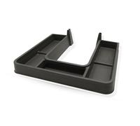 AZERODESIGN -Salva Sifon-per mobile sotto lavabo-Salva Sifone Cucina- Installazione in cassetti-per salvare la cavità tra il sifone di scarico e il cassetto (cassetti laterali e frontali)