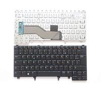 AZERTY francese Tastiera per Dell Latitude E5420 E5430 E6220 E6230 E6320 E6330 E6420 E6430