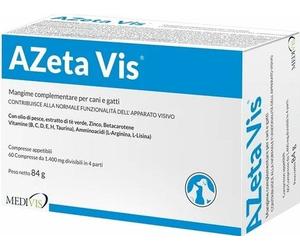 Azeta Vis 60 compresse - Mangime Complementare Cani e Gatti