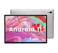 Azeyou T10Pro Tablet 10 pollici Android 11, processore quad-core, 3 GB RAM, 32 GB ROM, display 1280 x 800 HD IPS, fotocamera 5 MP + 8 MP, Wi-Fi, GPS, Bluetooth, tipo C, batteria da 6000 mAh