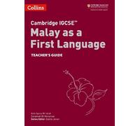 Azfa Ilyana Bt Ishak Zur Cambridge IGCSE™ Malay as a First Language (Tascabile)
