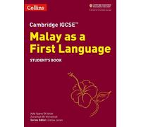 Azfa Ilyana Bt Ishak Zura Cambridge IGCSE™ Malay as a First Language (Tascabile)