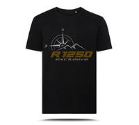 AZgraphishop T-Shirt con Grafica R 1250 GS ADV Exclusive Mountain Style TS-BM-011 (XL)