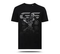 AZgraphishop T-Shirt con Grafica R 1250 GS ADV Triple Black Logo Style TS-BM-007 (M)