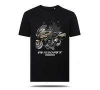 AZgraphishop T-Shirt con Grafica R 1250 RT Elegance Splatter Style TS-BM-058 (XL)