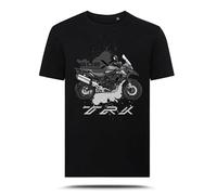 AZgraphishop T-Shirt con Grafica TRK 502X 2020 On Splatter Style T-Shirt TS-BEN-002 (L, Nero)