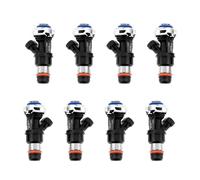 AZGSXBGA 8 pezzi di iniettore di carburante compatibile for Silverado 1500 2000-2006 4.3L/4.8L/5.3L/6.0L di ricambio 25320288 25320287 17113698 25323974 25317628