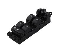 AZGSXBGA Interruttore Di Controllo Finestrino Auto Compatibile for Volvo V60 L48A 31453264 Sollevatore Anteriore Sinistro Con Bambino Nero Fit