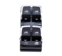 AZGSXBGA Interruttore for Finestrino Auto Compatibile for AUDI Q3 8UB 8UG TFSI 2.5 CTSA A1 Quattro Sportback 2013-2018 OEM 8KD959851A E145149A2 5145149A2