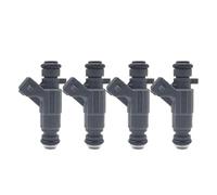 AZGSXBGA Ugello iniettore carburante compatibile for Geely CK CK2 CK3 Kingkong MK LG 0280156262 Accessori di ricambio 4 pezzi