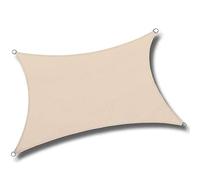 AZHANGYB 2x1.8m Tende da Sole per Esterno, Vela Tenda Rettangolare Tenda da Sole Esterno Impermeabile Vele Ombreggianti Rettangolari Vela Parasole Rettangolare per Campeggio