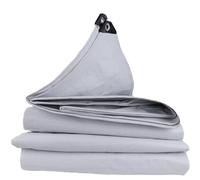 AZHANGYB Telo Impermeabile Esterno 180 G/M² 1x4m, Telone Impermeabile, per Camion, con Occhielli, Stabile, in Tessuto per Mobili da Giardino, Trampolino, Auto, Legno, Camion, Barca
