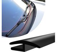 AZHAOJLI Guarnizione Parabrezza Anteriore dell'auto per BMW X3 E83 2004-2010, Guarnizione finestrini dell'auto Impermeabile e insonorizzata.