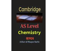 Azhar Ul Haque Sario Cambridge AS Level Chemistry 9701 (Tascabile)