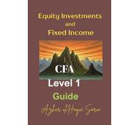 Azhar Ul Haque Sario Equity Investments and Fixed Income (Tascabile)