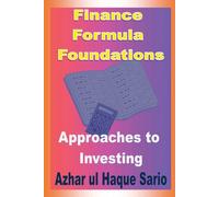 Azhar Ul Haque Sario Finance Formula Foundations (Tascabile)