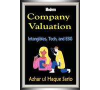Azhar Ul Haque Sario Modern Company Valuation (Tascabile)