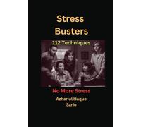 Azhar Ul Haque Sario Stress Busters (Tascabile)