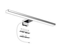 Azhien Lampada da specchio a LED 10W, 40cm, 820LM, da bagno, Bianco Freddo, da parete, 6500K. IP44. 230V
