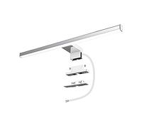 Azhien Lampada da Specchio a LED 10W 60cm 820LM Lampada da Bagno, Neutral White Lampada da Parete a LED 4000K LED IP44 Lampada da Bagno a Specchio 230V 60cm