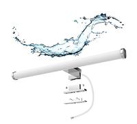 Azhien LED Lampada da Specchio Luce Bagno 10W 1200LM 40cm Bianco Neutro 4000K, Montaggio 3 in 1 IP44 230V Applique da Parete Lampada, No Sfarfallio Lampada da Bagno Illuminazione a Parete 400mm