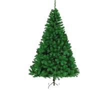 AZHKJKZH Albero di Natale Artificiale Albero di Natale Artificiale Adatto for Interni Ed Esterni Decorazioni Natalizie(1.4m)