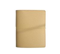 AZHKJKZH Bloc-notes Bloc-notes Quaderno A5 Con Fogli Mobili E Pagine Interne Vuote, Diario Di Viaggio cancelleria per ufficio(Yellow)